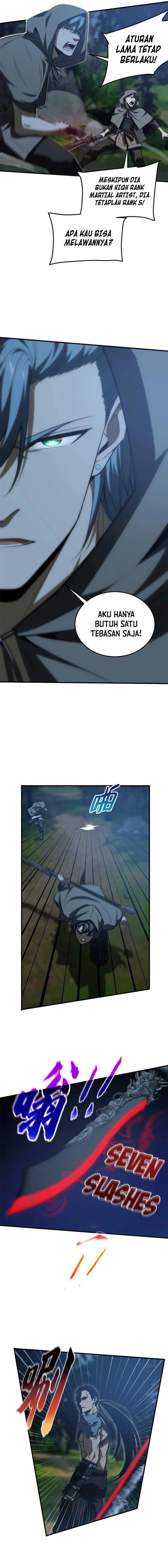 Global Gao Wu (Global Martial Arts) Chapter 189 Gambar 5